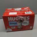 Huggies Size Newborn Diapers, Little Snugglers Baby Diapers, Size Newborn (up to 10 lbs), 84 Count
