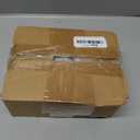 YISZM. Indoor Outdoor 2lb Stone one grey and one White Package with added miniature decorative flower pots and stickers.