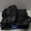 Skechers Men's Memory Foam Seat Covers, Air Cool Mesh Thick Car Seat Covers, Car Seat Covers Front Seats Airbag Compatible, Universal Automotive Comfort for Most Cars, Vans, Trucks, SUV,Black