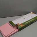 ZHWS Bathroom Counter Organizer Corner Shelf  Bathroom Organization Bamboo 3 Tier Spice Rack Makeup Organizer Bookshelf Space Saving Rack Kitchen Office Living Room (Pink) (16.9x16.9x15.3)