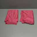 Hot Pink Backdrop Curtain 2 Panels-Wrinkle-Free Polyester Photography Drapes for Wedding Party Photo Background Decorations- 8 X10FT (Hot Pink)