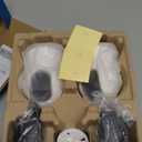 Tapo 2K Pan/Tilt Security Camera for Baby Monitor, Dog Camera w/Motion Detection, 2-Way Audio Siren, Night Vision, Cloud&SD Card Storage, Works w/Alexa & Google Assistant, 2-Pack (Tapo C210P2)