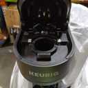 Keurig K-Crema Single Serve K-Cup Pod Coffee Maker, PressureInfusion & MultiStream Technology, Brews Crema-Topped Coffee, Espresso-Style Shots, Classic Coffee, Tea, Cocoa, 72 oz Removable Reservoir