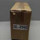 12 Pack Acrylic Sign Holder 8.5 x 11, Double-Sided Clear Sign Holder Plastic Stands for Display, T Shape Acrylic Table Sign Stands for Office Store Restaurants Wedding Party Decoration