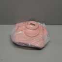 Lunch Bag Lunch Box Women Insulated Cooler Bag for Work, Large Lunchbox for Adult, Leakproof Womens Lunch Tote Bags with Shoulder Strap for Travel, Picnic, Pink