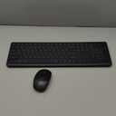 Wireless Keyboard and Mouse Combo, RGB Backlit, Rechargeable & Light Up Letters, Full-Size, Soft Typing, Sleep Mode, 2.4GHz Quiet Keyboard Set for Mac, Windows, Laptop, PC, Trueque KM42Pro (Black)