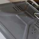 BLACK+DECKER 3.0 Cu. Ft. Portable Washer, 26.5 lb. Capacity Washing Machine, 6 Cycles, Quick Connect Sink Adapter and Drain Hose Included, Transparent Lid & LED Display, BPW30MW, White