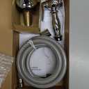 Kingston Brass Gourmetier CCRP1K1SPR Vintage Kitchen Faucet Sprayer, Polished Chrome