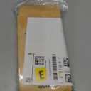 FireKylin 100 Pcs Paper Bags Resealable bags 3.9" x 5.9" Zipper Food Storage Bags, Stand Up, with Matte Window, Reusable, Sealable, for Packaging Products (Brown)