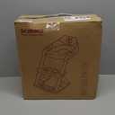 Potty Training Seat, SKYROKU Upgrade Toddler Toilet Seat for Kids, 2in1 Potty Training Toilet, Guard Anti-Slip Pad Step Stool,New Sector-Shape Stabilized Base and Heavier More Reliable (8899 Grey)