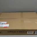 Gashell Wire Shelf Covers, Bamboo Wire Rack Covers for Pantry, Closet (4pcs, 24" W x 16" D)