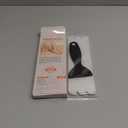 Non Slip Bathtub Stickers, 24 PCS Shower Stickers for Safety Bathroom Tubs, Bathtub Non Slip Stickers and Adhesive Decals Scraper for Bath Tub, Shower Floor, Stairs, Ladders(Clear)