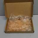 Boao Champagne 45 Pcs Acrylic Crystal Snowflakes Ornaments, Clear Hanging Snowflake Decorations for Christmas Xmas Tree Festival Winter Wonderland Party Wedding Decor, 3 Styles