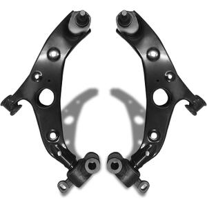 Control Arm Replacement for Front Left and Right Lower Control Arm with Ball Joint Assembly Suspension Kit with 2013-2016 Mazda CX-5 2014-2020 Mazda 6-2 Pcs