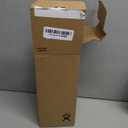 Hydro Flask Water Bottle - Insulated Stainless Steel - Wide Mouth Flex Straw Lid, Non Spill, Leakproof and Refillable in 32 Oz Chocolate Rose Gold