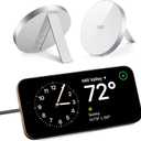 ESR for Magsafe Charger, Wireless Charger Kickstand, Charging Pad for iPhone 16/15/14/13/12 Series and AirPods 4/3/Pro/Pro 2, Galaxy S25 Strong Magnetic Charger Pad with 5 ft Removable Cable, White