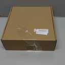 PATIKIL 10 Inch E26 E27 Lamp Shade Ring Frame with European Fitter, 3 Pack Lampshade Holder Wire Frame DIY Drum Ring for Table Floor Lamp White