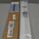 No Drill No Tools Blackout Cellular Shades Cordless Easy Install Honeycomb Blinds Thermal Insulated Noise Reduction Blinds for Indoor Windows,Blackout-White,26" W x 48" H