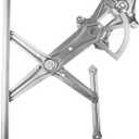 A-Premium Front Driver Side Power Window Regulator, Without Motor
