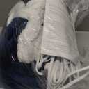 Electric Blanket Queen Heated Blanket Queen Size 84"x90" Dual Control Electric Blanket, 5 Heat Settings & 10 Hour Auto Off with FCC/ETL Certified, Overheat Protection & Machine Washable, Navy Blue