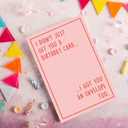 15 x Funny Birthday Card Gifts for Women her, Happy Birthday Card for Wife Girlfriend