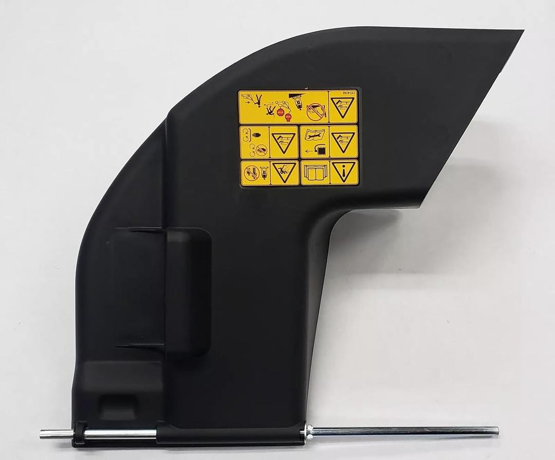Genuine 136-7060 21in Side Discharge Kit, Replacement for Toro OEM, BLACK