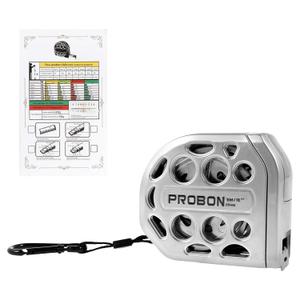 Tape Measure, Stainless Steel Measuring Tape with Double-Sided Scale, Retractable Measurement Tape Ruler, Waterproof Hollow Design Retractable Tapes for Household Woodworking (16.3Ft)