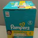 Pampers Swaddlers Diapers, Size 2 (10-22 lbs), 84 Count, Absorbent, Keeps Baby Dry and Comfortable, Skin Safe Disposable Baby Diaper (Packaging May Vary)