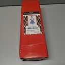 Joliyoou 14 Inch Christmas Wooden Nutcracker, Blue Fairy Nutcracker Holding A Star Wand Mantel Figurine, Xmas Nutcracker Tabletop Centerpieces Festival Shelves Decor