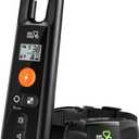 DOG CARE Shock Collar for Dogs - Dog Training Collar with Remote, 3 Training Modes, Rainproof, Security Lock, Long Remote Range, Rechargeable E-Collar for Small Medium Large Dogs All Breeds