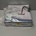 UNILIBRA Queen Mattress Protector Waterproof, Deep Pocket Mattress Pad Cover Fits to 6''-21'', Breathable Hollow Cotton Filling Quilted Mattress Protector for Queen Size