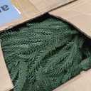 2 Pcs 9FT Norfolk Pine Garland (18FT Total): Real Touch Artificial Christmas Greenery with 180 Branches, Premium Decor for Mantle, Table, Wall, Indoor/Outdoor(Dark Green)