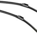 Alpmosn 22" + 22" Windshield Wiper Blades (Set of 2), Premium All-Seasons Quality Wiper Blades Easy Installation, Automotive Replacement Durable Exterior Accessories