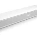 FUNLOGY Sound Bar for Smart TV, 100W 2.1ch Bluetooth 5.0 Soundbar with HDMI ARC, Optical & AUX, Remote Control, for Projector and Gaming, White