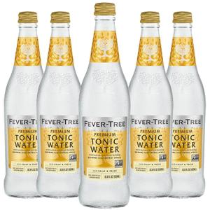Fever Tree Premium Tonic Water - Premium Quality Mixer and Soda - Refreshing Beverage for Cocktails & Mocktails 500ml Bottle