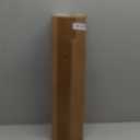 2.5 Inch Inlet 4.0 Inch Outlet Exhaust Muffler 2.5" to 4.0" Universal 18.5" Length Stainless Steel Polished Exhaust Tip Non Burnt