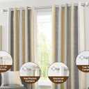 KAMANINA Silver Curtain Rods for Windows 48 to 84 Inch(4-7ft), 1 Inch Single Heavy Duty Window Curtain Rod Adjustable Decorative Drapery Rods with Marble Ends