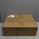 GYIIYUO 2 Drawer File Cabinet with 24'' Extended Desktop, Mobile Filing Cabinet, Rolling File Cabinet with Side Bag, Fabric Drawer, Fits A4/Letter Size, Printer Stand Home Office, Light Brown