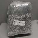 OLANLY Bathroom Rugs Sets 3 piece, Soft Microfiber Absorbent Bath Mat, U-Shaped Contour Toilet Mat and Toilet Lid Cover, Quick Dry, Machine Washable, Toilet Cover and Rug Set for Bathroom, Grey (24" x 16" + U24" x 20" + 17.5" x 15")