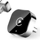 Wireless CarPlay Adapter, 2-in-1 Mini CarPlay & Android Auto Wireless Adapter, Plug & Play, Mini USB Design, Auto Connect, Car Accessories, Car Play Compatible with iPhone & Android