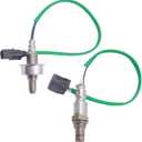 Oxygen O2 Sensor 234-9091 234-4462 Downstream Upstream Compatible with 2008 2009 2010 2011 2012 Honda Accord 2009-2014 Acura TSX 2.4L L4 Replaces # 36531-R40-A01 36532-R40-A01