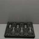 JBHO 17 oz Lead-Free Wine Glasses Set of 6, Hand Blown Durable Crystal Wine Glasses for Daily Use and Hosting Guests, Thin Rim for Serving Red and White Wine, Gift packing for any occasion