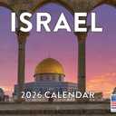 Israel Calendar 2026 Monthly Wall Calender 12 Month | American Made In The USA