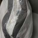 Cervical Neck Pillow for Pain Relief Sleeping, Contour Memory Foam Pillows, Ergonomic Side Sleeper Pillows for Adults, Orthopedic Neck Support Pillow for Back Stomach Sleepers-King Size (King size-28.4''Lx16.5''Wx5.5''H, Grey)