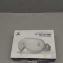 BOB AND BRAD Eye Massager with Heat and Cooling, EyeOasis 3 Eye Massager for Migraine FSA Eligible/HSA Eligible, Heated Headache Massager for Dry Eye Relief, Temple Massagers for Stress Relief