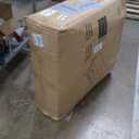 Marsail Futon Sofa Bed, Futon Couch with Adjustable Backrest & Armrests, Convertible Small Sleeper Sofa Bed for Small Apartments, Study Room, Office, Corduroy Loveseat, Dark Grey (66 inch)