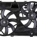 TYC 622030 Cooling Fan Assembly Compatible with 2007-2014 Ford Edge