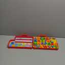 SESAME STREET Elmos Learning Letters Bus Activity Board, Preschool Learning and Education, Kids Toys for Ages 2 Up by Just Play