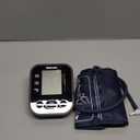 Blood Pressure Machine, Automatic Upper Arm Blood Pressure Monitor with 2x199 readout, 4.5 inch Backlit Large Screen Adjustable Large Cuff 9 to 17 inches - arrhythmia and Home Hypertension Detector