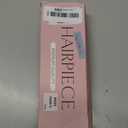 CJL HAIR Claw Clip Short Ponytail Hair Extensions DIY Bendable Metals Messy Bun Hair Piece for Women Straight Synthetic Fake Hairpieces Dirty Blonde